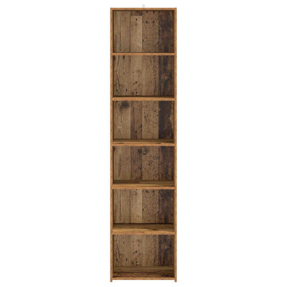 Sideboard Oak Wood 45 x 41 x 185 cm Engineered Wood