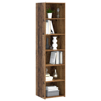 Sideboard Oak Wood 45 x 41 x 185 cm Engineered Wood