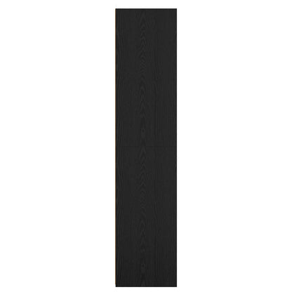 Sideboard Black Oak 45 x 41 x 185 cm Engineered Wood