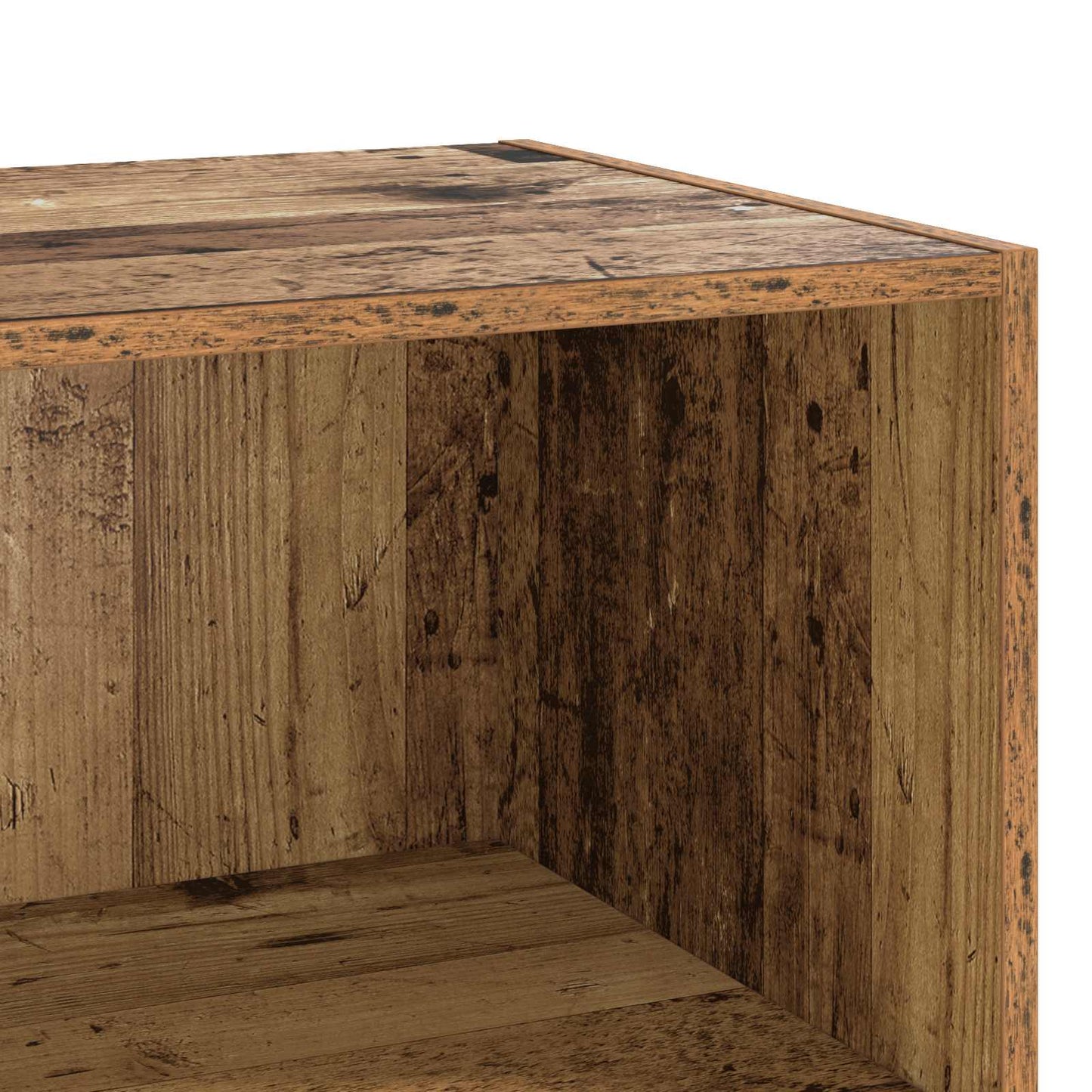 Sideboard Oak Wood 70 x 41 x 185 cm Engineered Wood