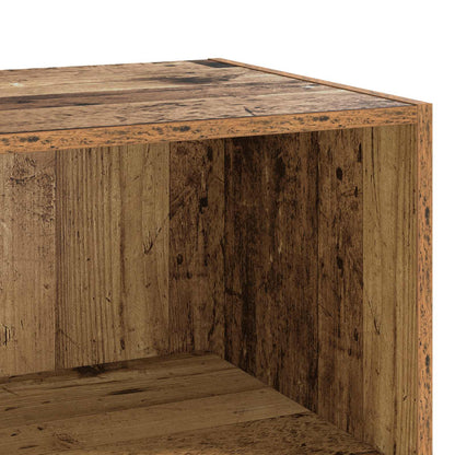 Sideboard Oak Wood 70 x 41 x 185 cm Engineered Wood