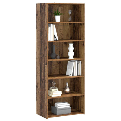 Sideboard Oak Wood 70 x 41 x 185 cm Engineered Wood