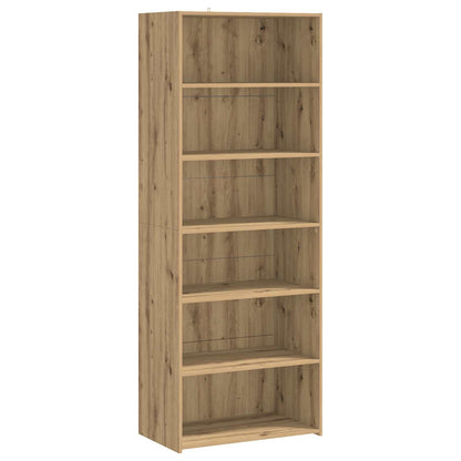 Sideboard Artisan Oak 70 x 41 x 185 cm Engineered Wood