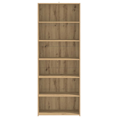 Sideboard Artisan Oak 70 x 41 x 185 cm Engineered Wood