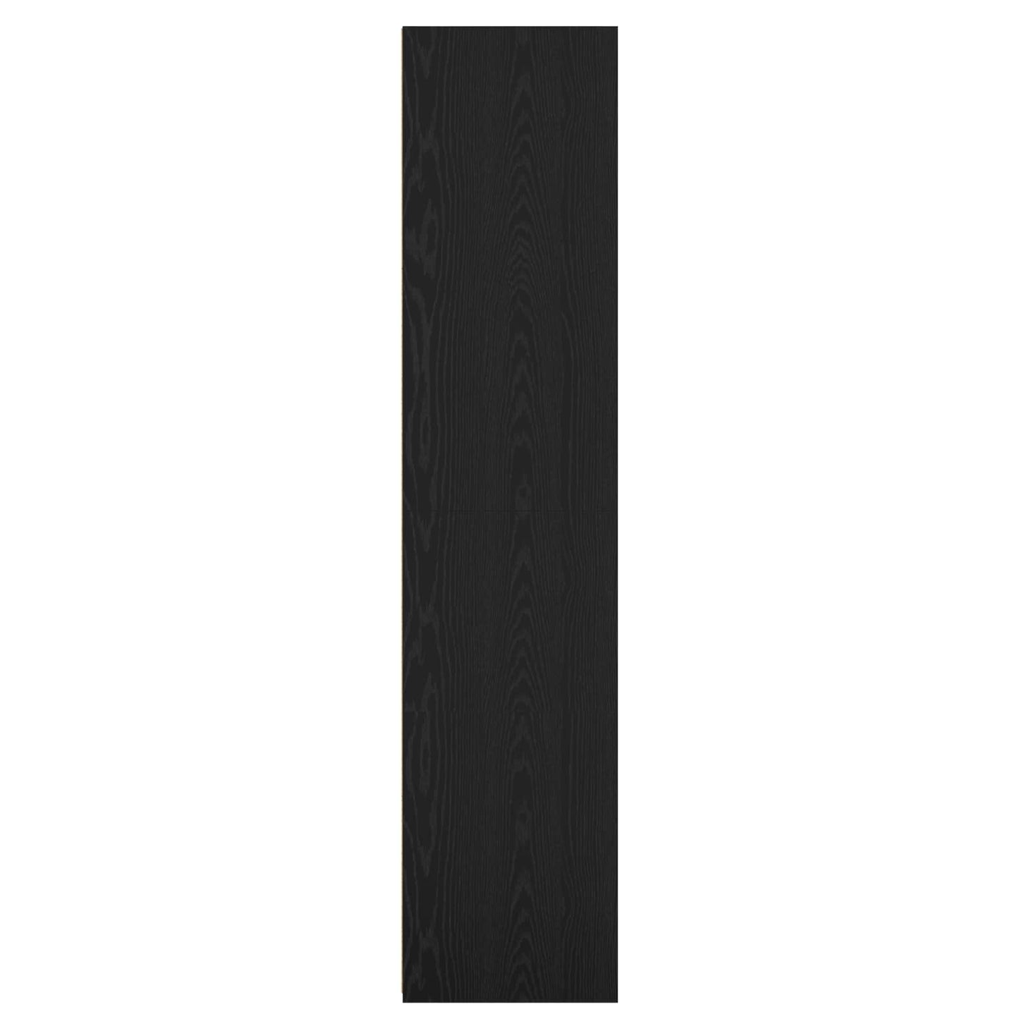 Sideboard Black Oak 70 x 41 x 185 cm Engineered Wood