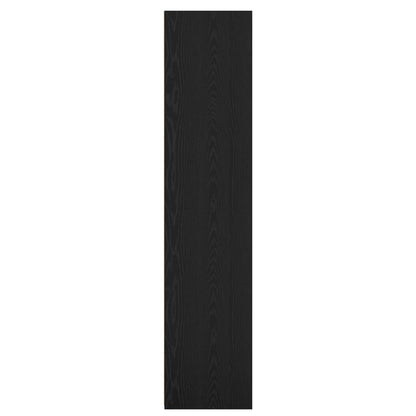 Sideboard Black Oak 70 x 41 x 185 cm Engineered Wood