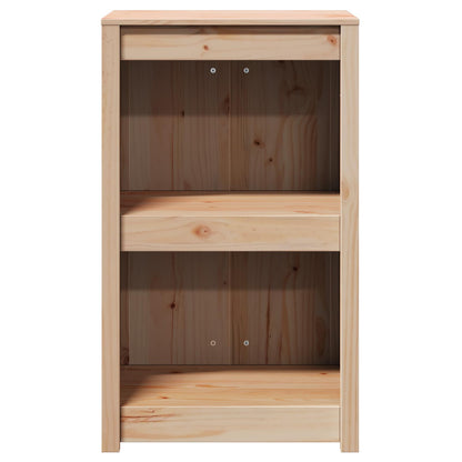 Outdoor Kitchen Cabinet MEPPEL Natural Douglas 55 x 55 x 92 cm