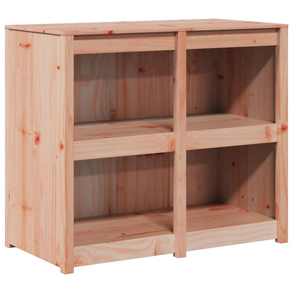 Outdoor Kitchen Cabinet MEPPEL White 106 x 55 x 92 cm