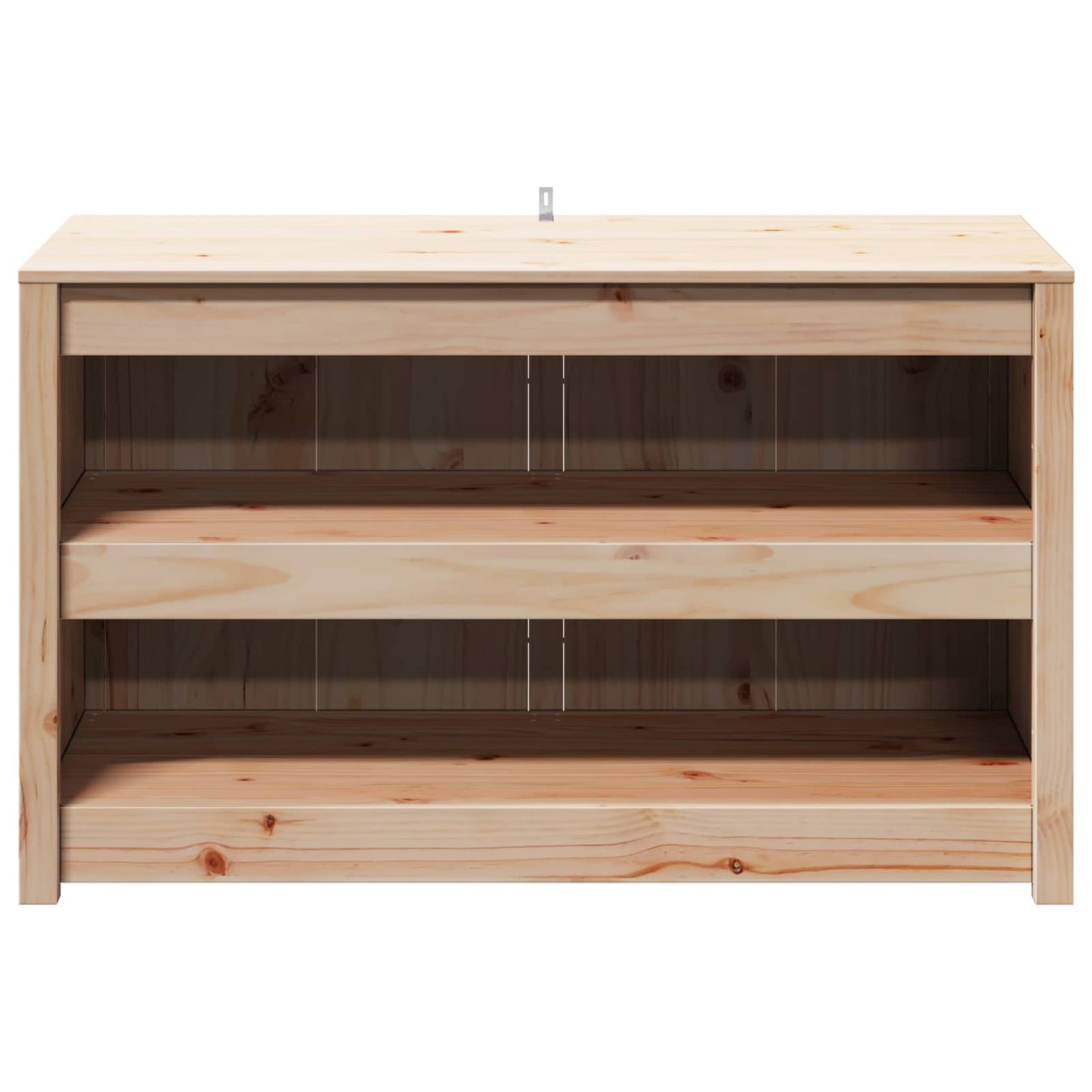 Outdoor Kitchen Cabinet MEPPEL 2 pcs Natural Douglas