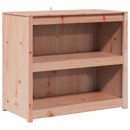 Outdoor Kitchen Cabinet MEPPEL 3 pcs White Solid Pine Wood