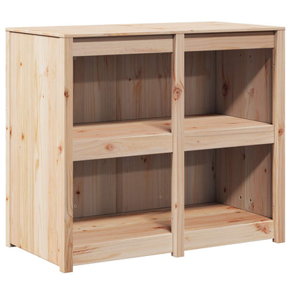 Outdoor Kitchen Cabinet MEPPEL 4 pcs Natural Douglas