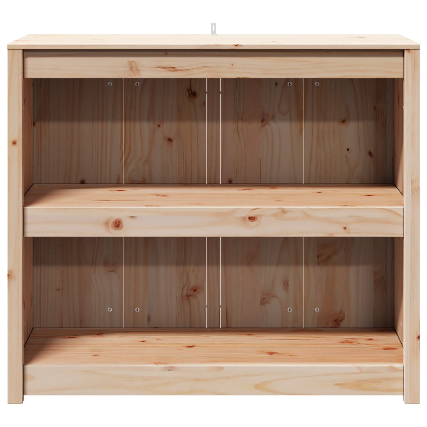Outdoor Kitchen Cabinet MEPPEL 4 pcs Natural Douglas