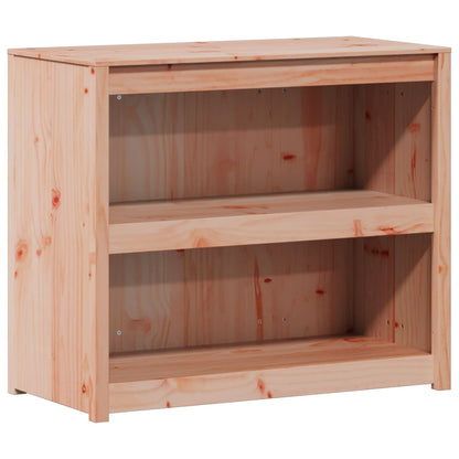 Outdoor Kitchen Cabinet MEPPEL 2 pcs Natural Douglas