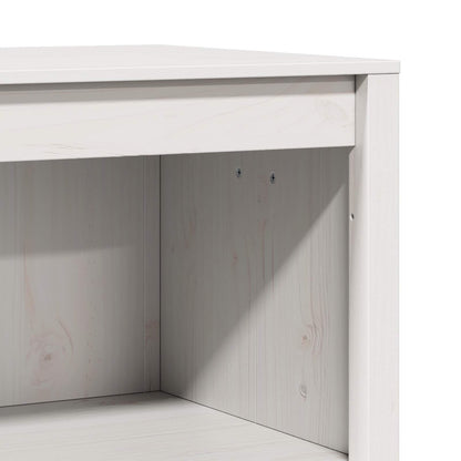 Outdoor Kitchen Cabinet MEPPEL 2 pcs White 212 x 55 x 92 cm