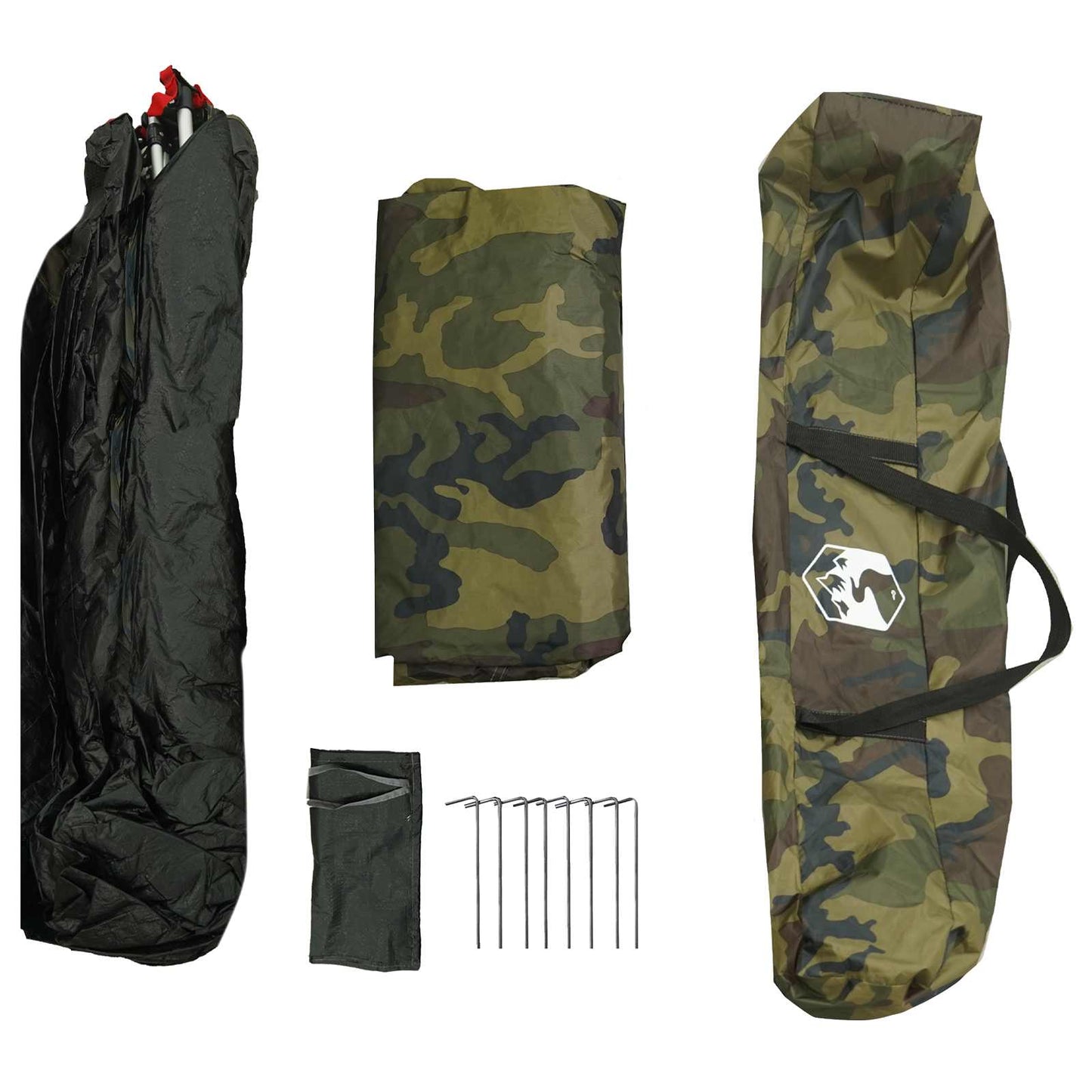 Fishing Tent Quick Release -Person 4-Person Light Camouflage