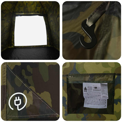 Fishing Tent Quick Release -Person 4-Person Light Camouflage