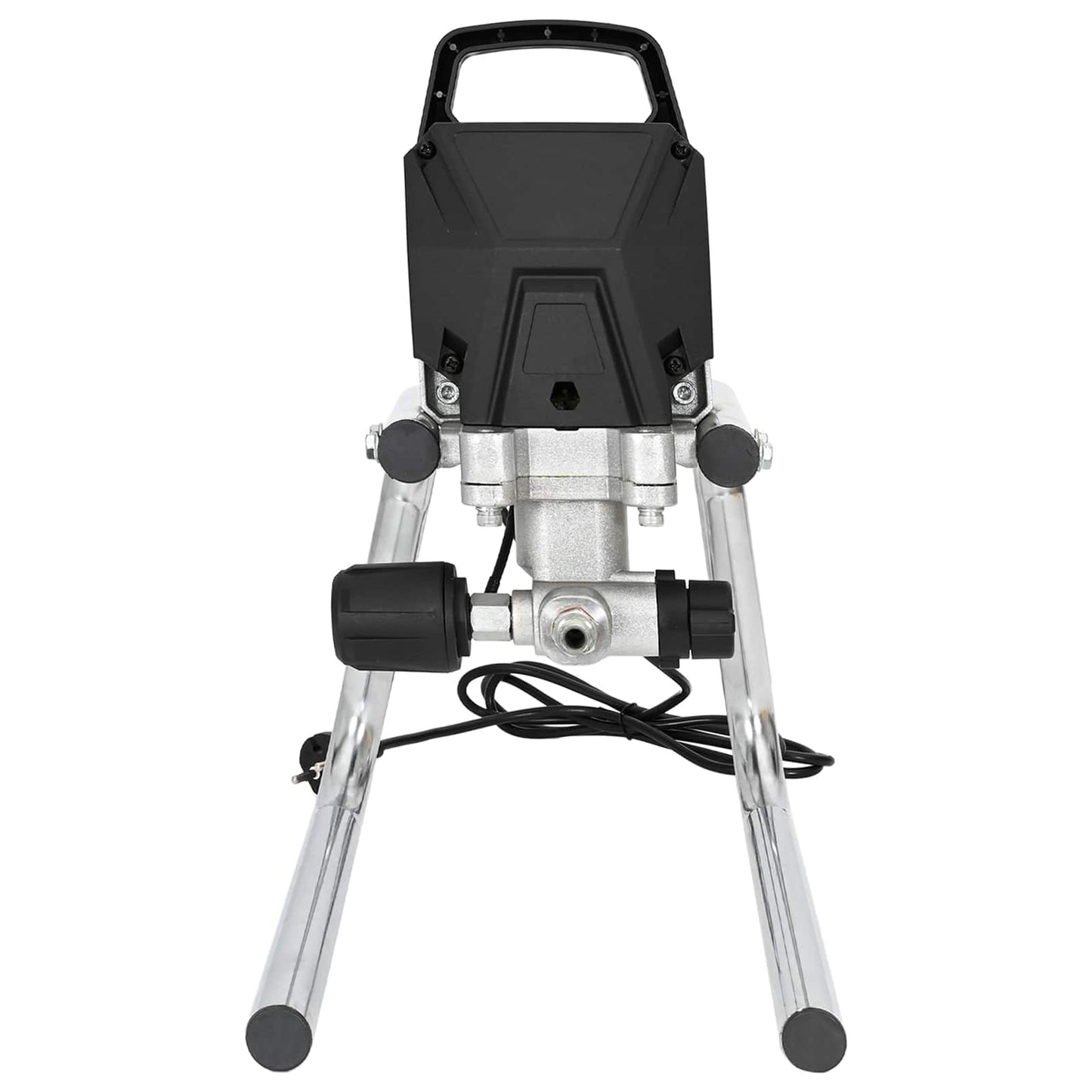 Airless Paint Sprayer 10 m Spray Hose 220V 2L/min 227 bar Black