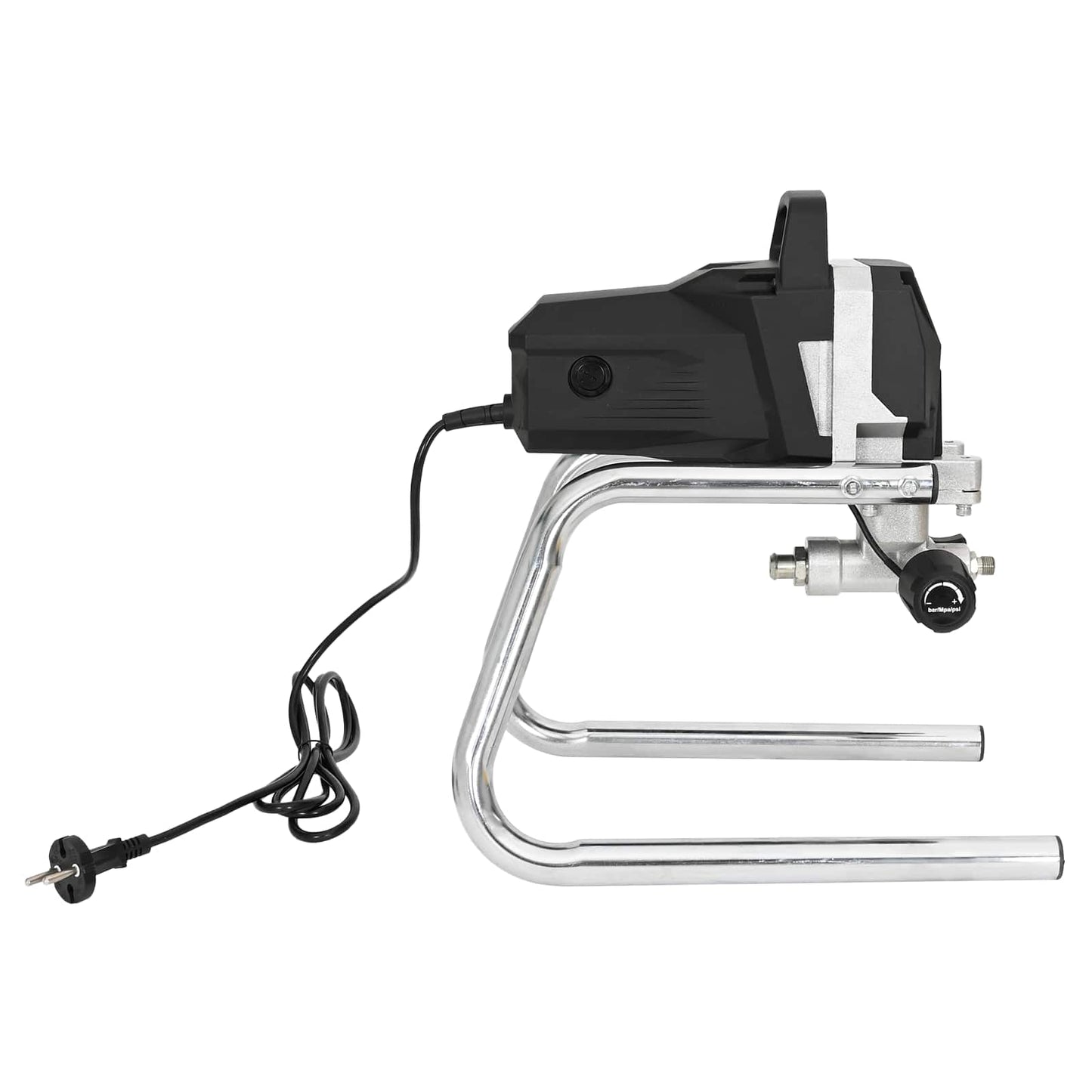 Airless Paint Sprayer 10 m Spray Hose 220V 2L/min 227 bar Black