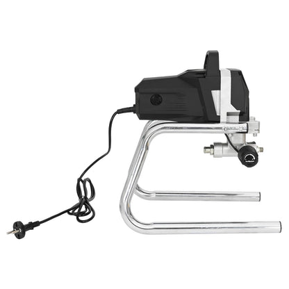 Airless Paint Sprayer 10 m Spray Hose 220V 2L/min 227 bar Black