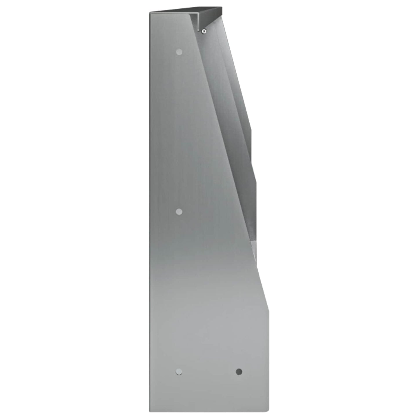 Retaining Wall 2 pcs 100 x 12 x 40 cm Galvanised Steel Silver