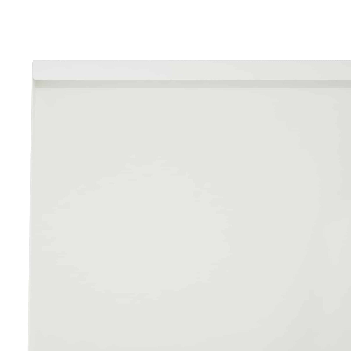 Retaining Wall 2 pcs 100 x 12 x 50 cm Steel White