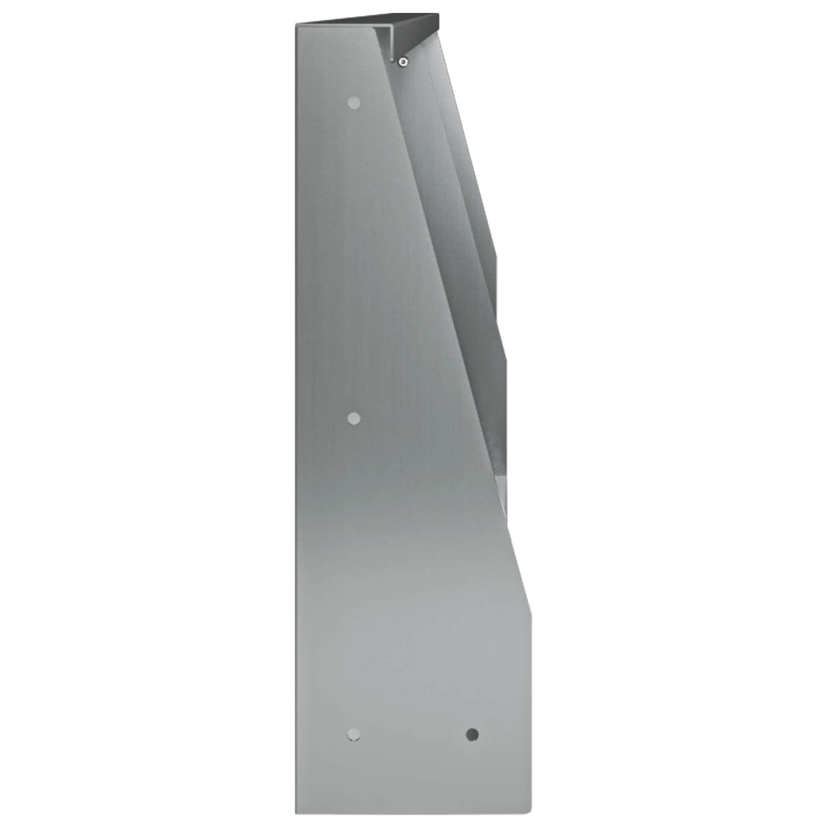 Retaining Wall 2 pcs 100 x 12 x 50 cm Galvanised Steel Silver