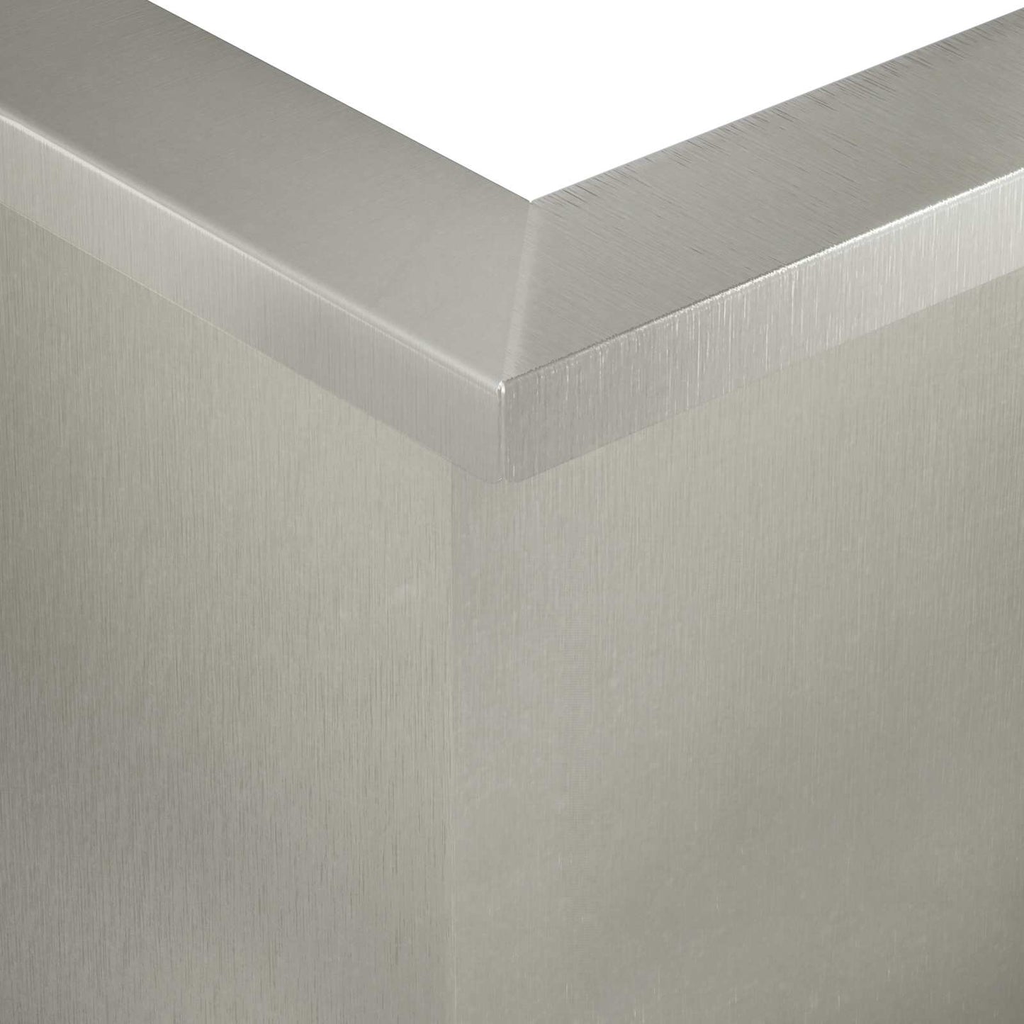 Retaining Wall 50 x 50 x 40 cm Stainless Steel Silver