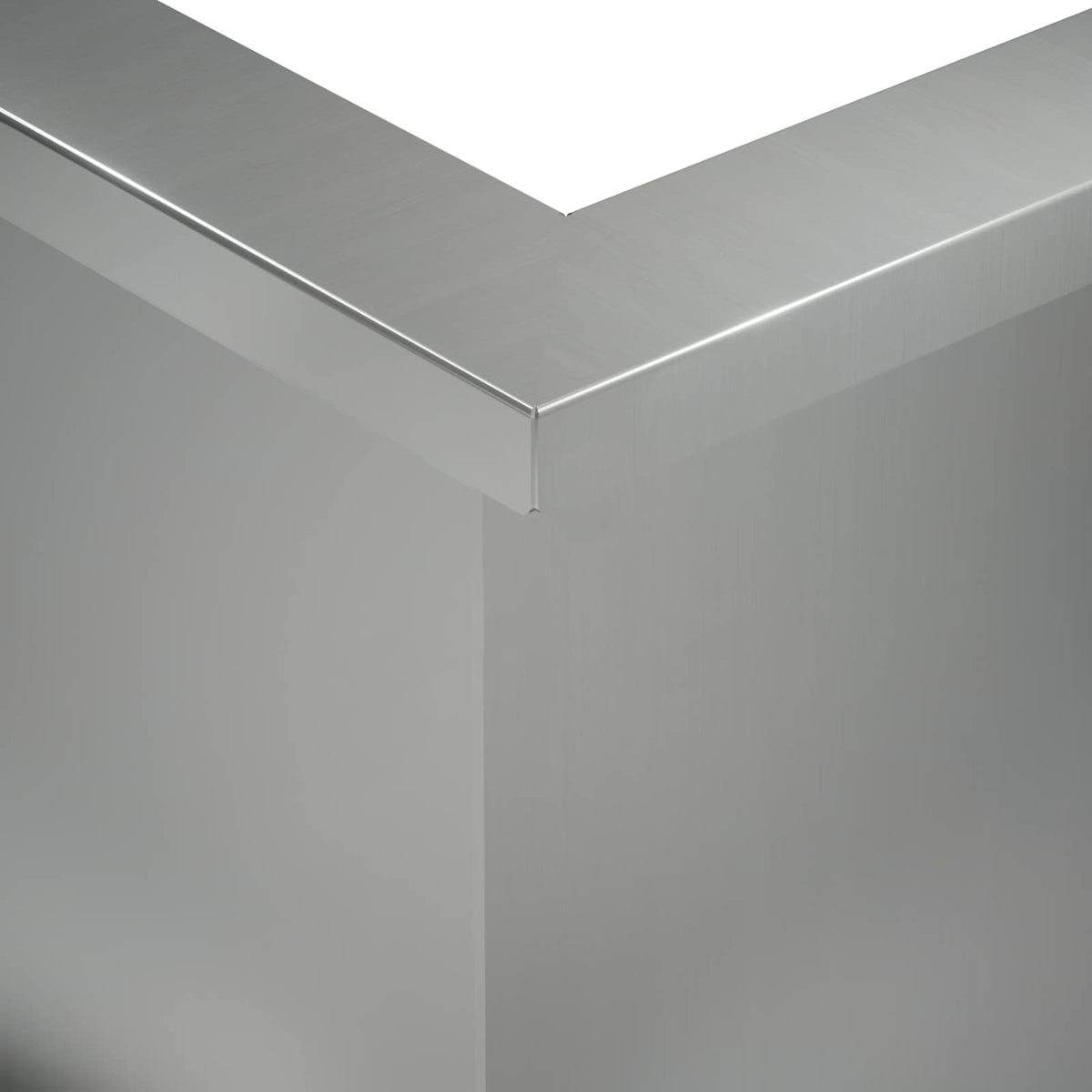 Retaining Wall 2 pcs 50 x 50 x 40 cm Galvanised Steel Silver
