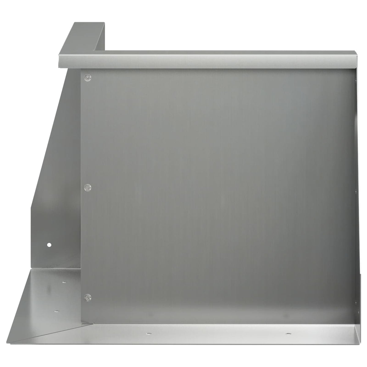 Retaining Wall 2 pcs 50 x 50 x 40 cm Galvanised Steel Silver