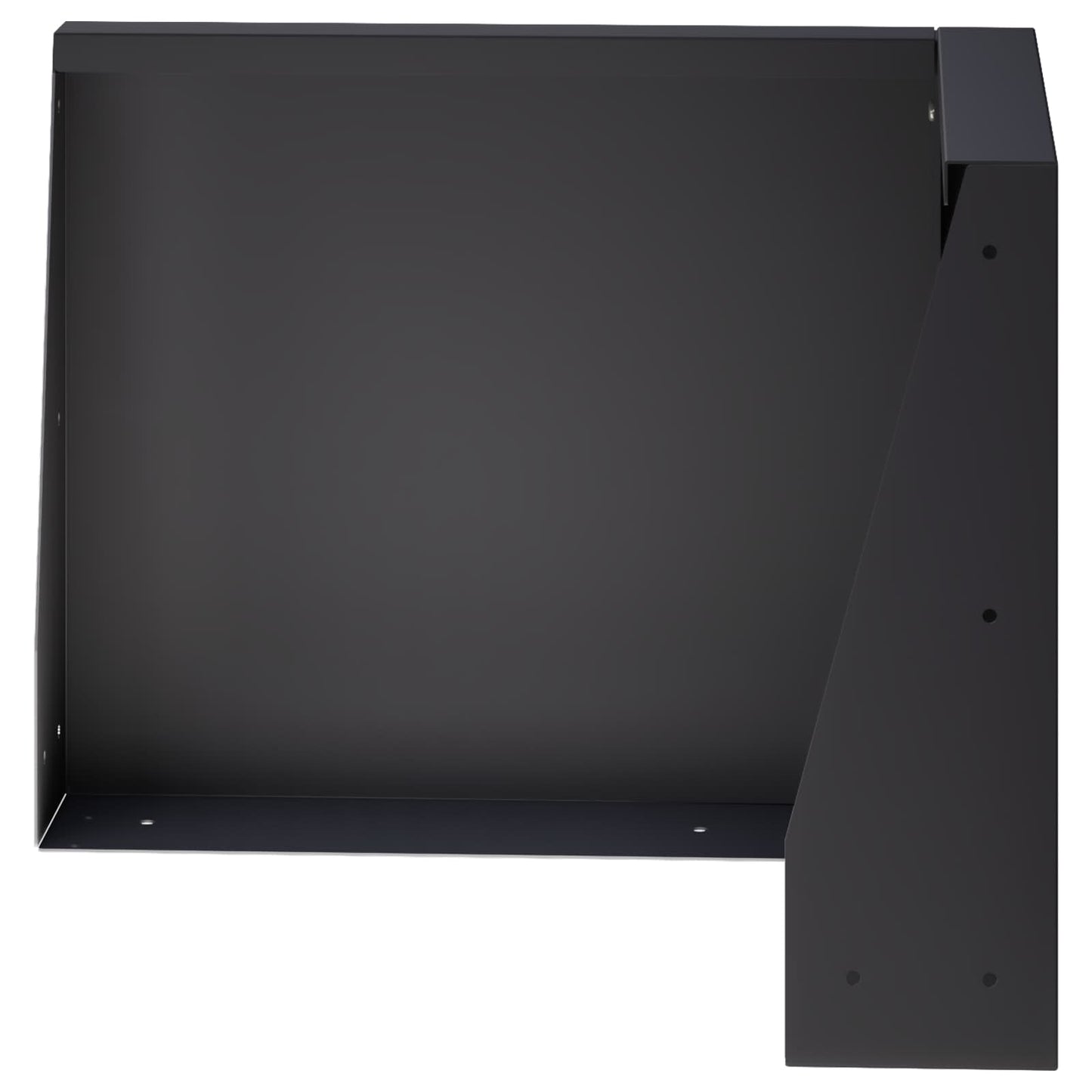 Retaining Wall 50 x 50 x 30 cm Steel Black