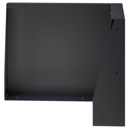 Retaining Wall 50 x 50 x 30 cm Steel Black