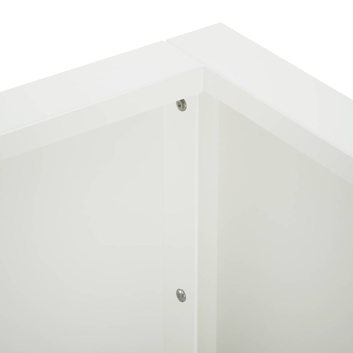 Retaining Wall 2 pcs 50 x 50 x 30 cm Steel White