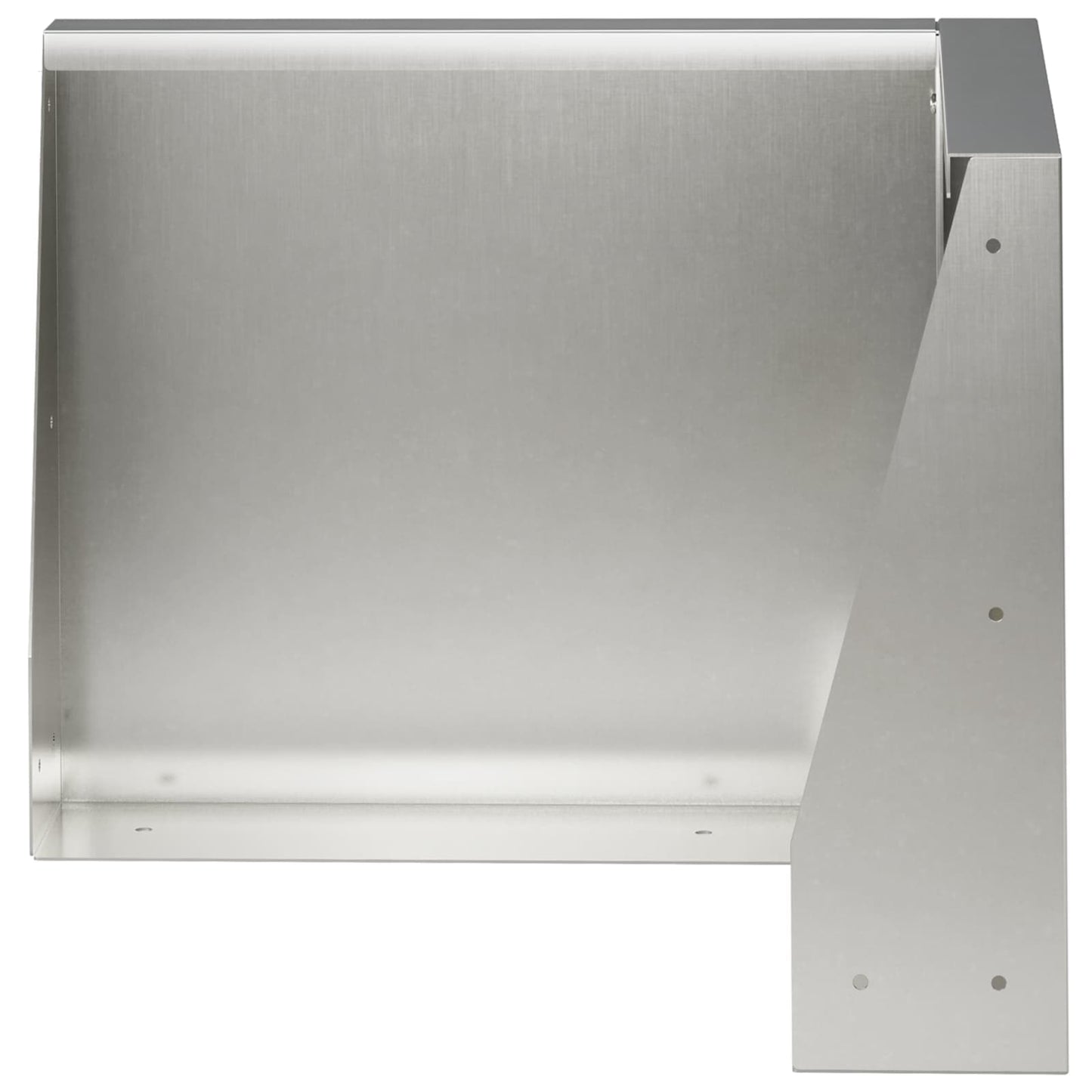 Retaining Wall 50 x 50 x 30 cm Stainless Steel Silver