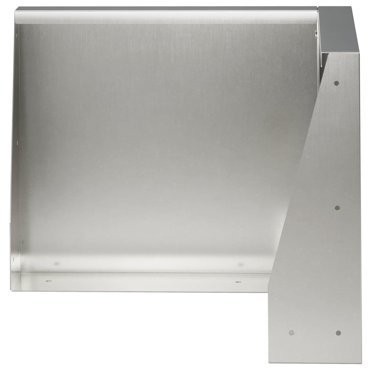 Retaining Wall 2 pcs 50 x 50 x 30 cm Stainless Steel Silver