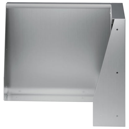 Retaining Wall 2 pcs 50 x 50 x 50 cm Galvanised Steel Silver