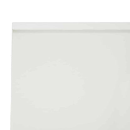 Retaining Wall 2 pcs 40 x 12 x 40 cm Steel White