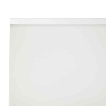 Retaining Wall 2 pcs 60 x 12 x 40 cm Steel White