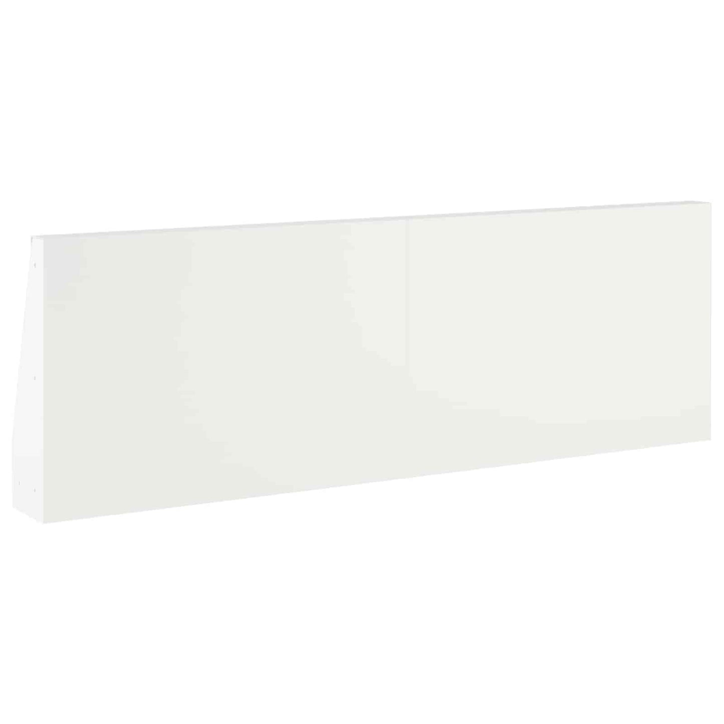 Retaining Wall 2 pcs 60 x 12 x 40 cm Steel White