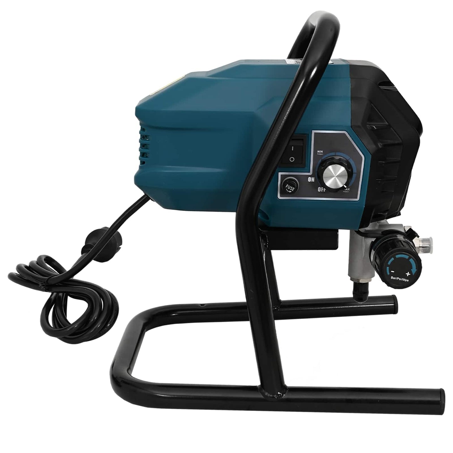 Airless Paint Sprayer 7.6 m Hose 220V 1.5 L/min 200 Bar
