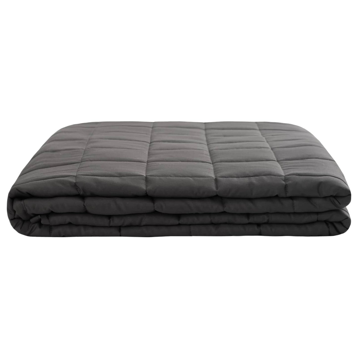Weighted Blanket Anthracite 220 x 230 cm 15 kg 100% Cotton 205T