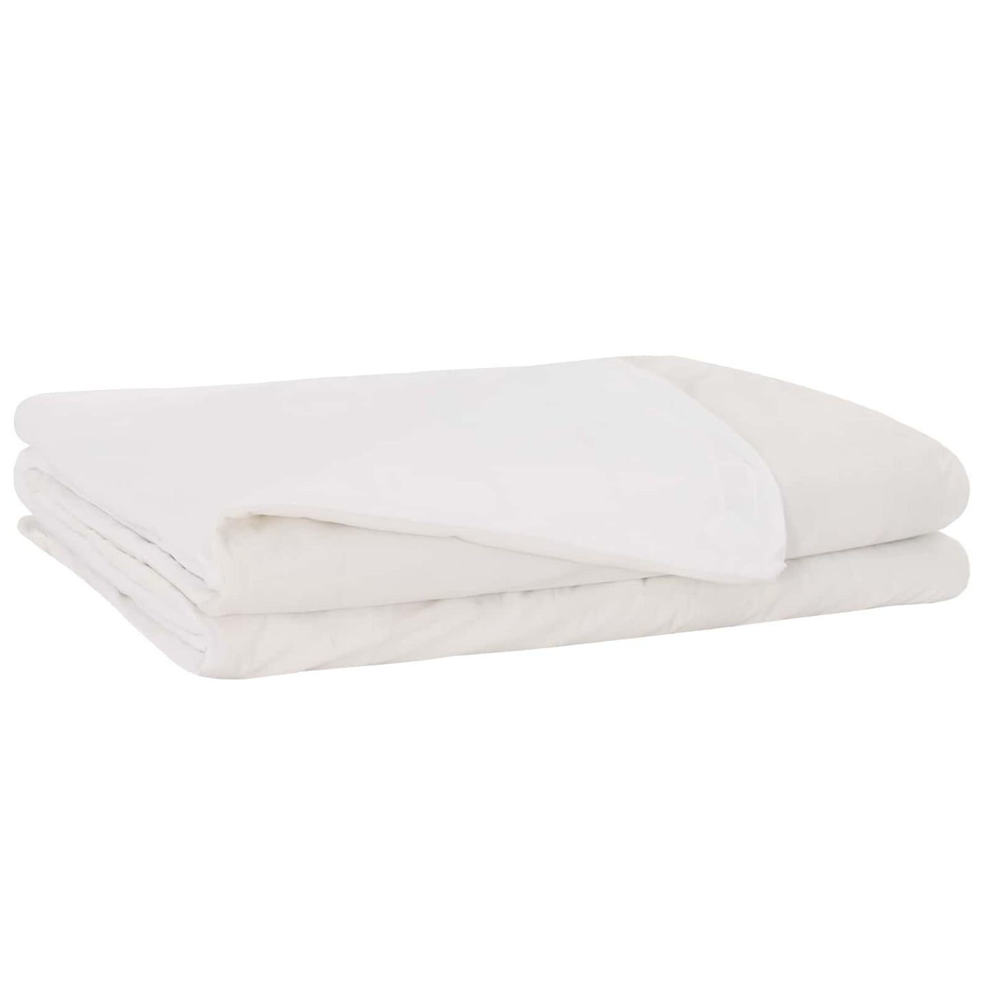 Weighted Blanket White 200 x 220 cm 9 kg 100% Cotton 205T