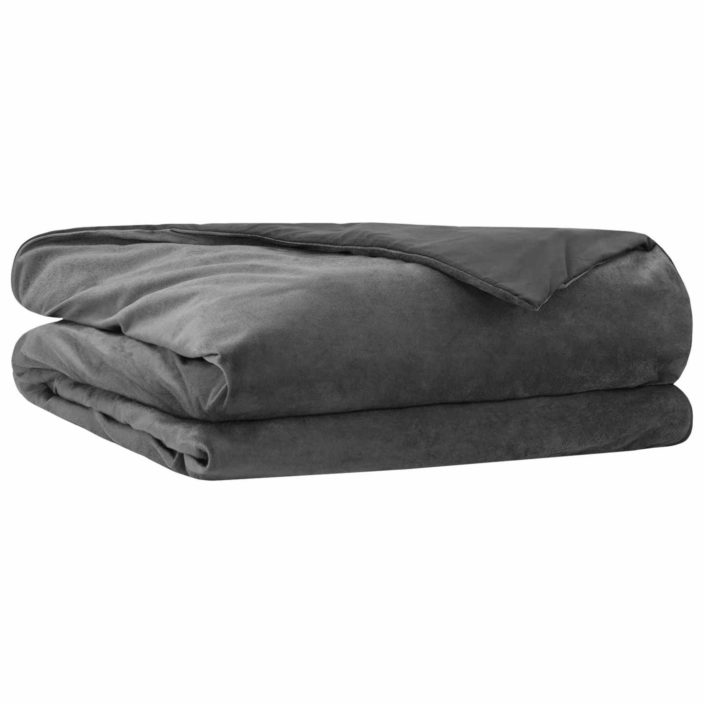 Weighted Blanket Anthracite 135 x 200 cm 6 kg 100% Cotton 205T