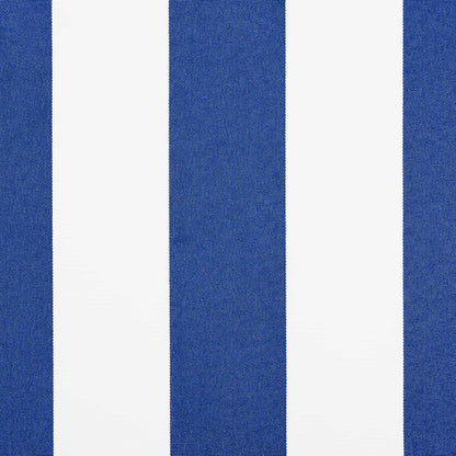 Awning Replacement Fabric Blue and White 250 x 200 cm Polyester