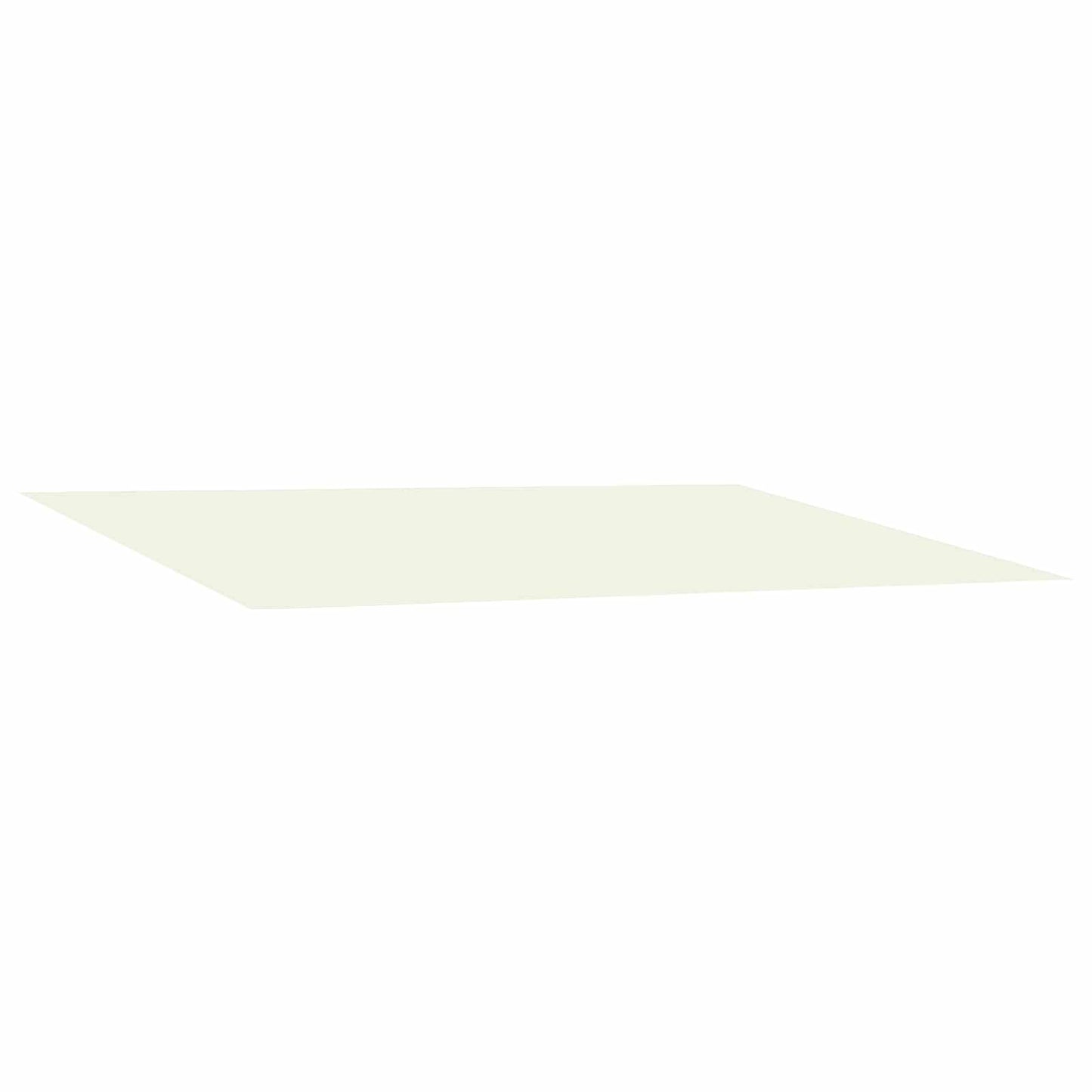 Awning Replacement Fabric Cream 350 x 200 cm Polyester