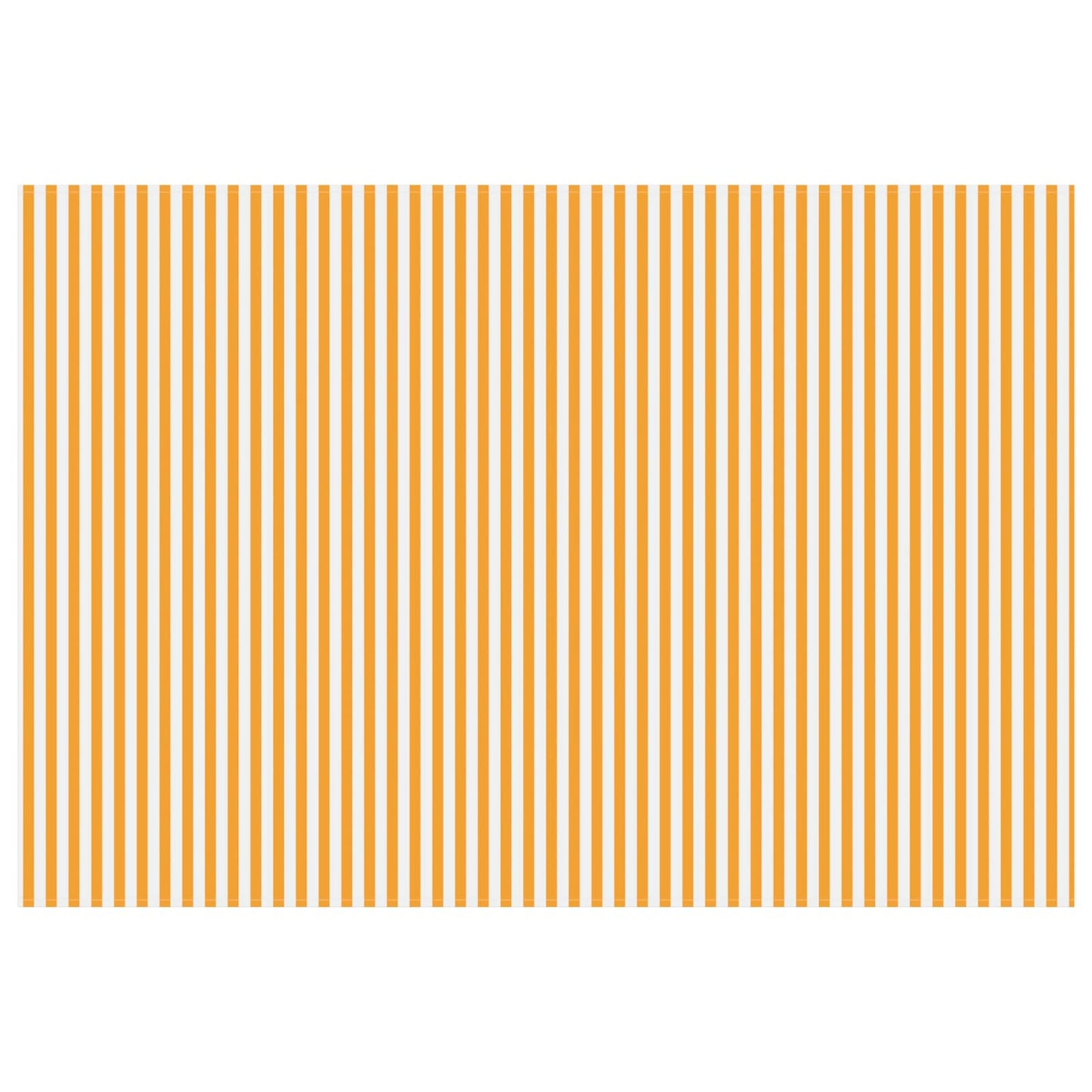 Awning Replacement Fabric Yellow and White 350 x 250 cm