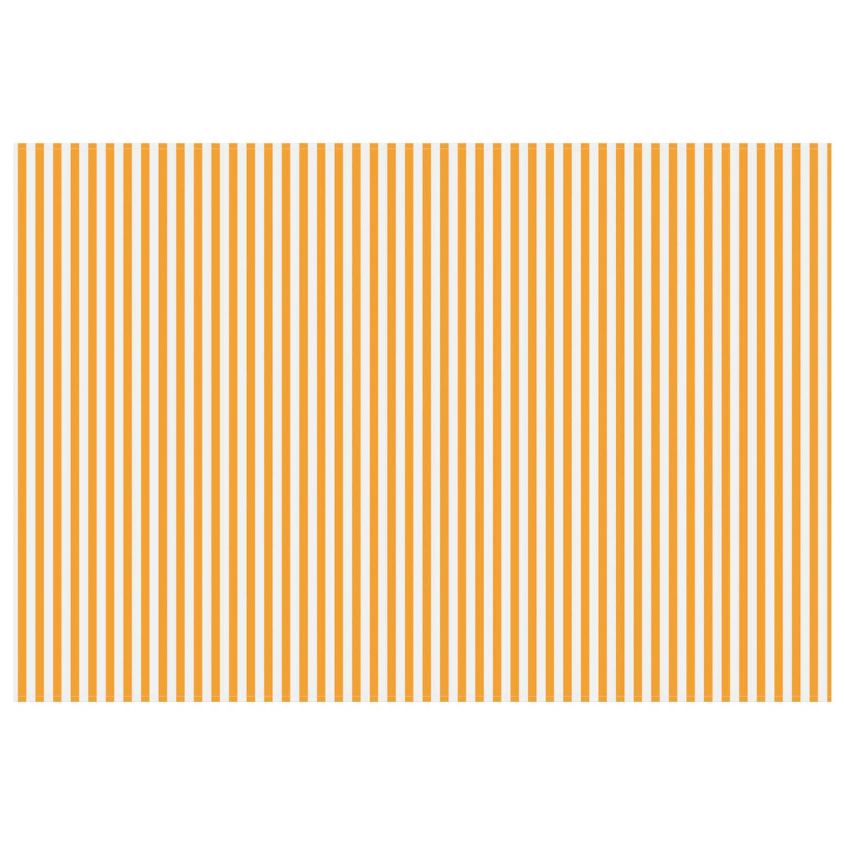 Awning Replacement Fabric Yellow and White 450 x 350 cm
