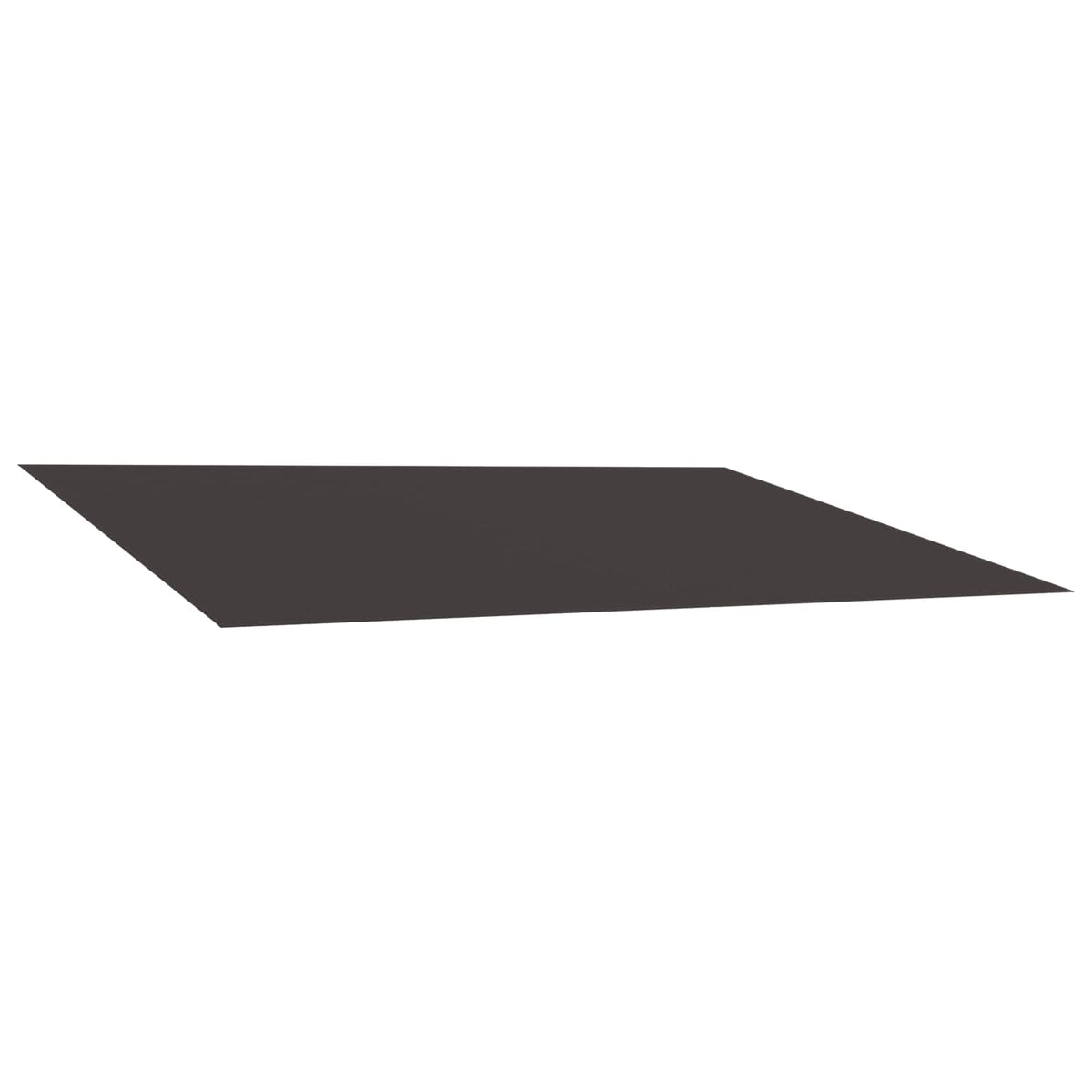 Awning Replacement Fabric Anthracite 400 x 300 cm Polyester