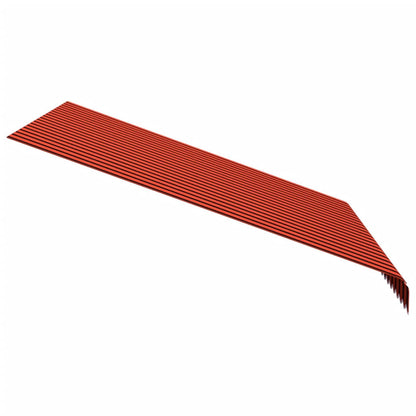 Awning Replacement Fabric Orange and Brown 300 x 250 cm