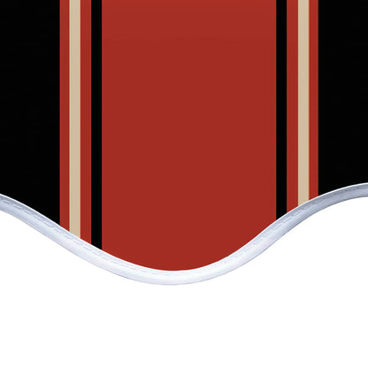 Awning Replacement Fabric Orange and Brown 350 x 250 cm