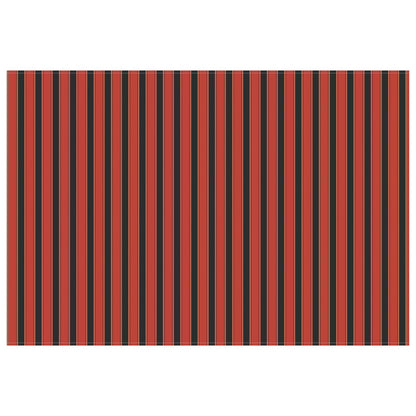 Awning Replacement Fabric Orange and brown 400 x 350 cm